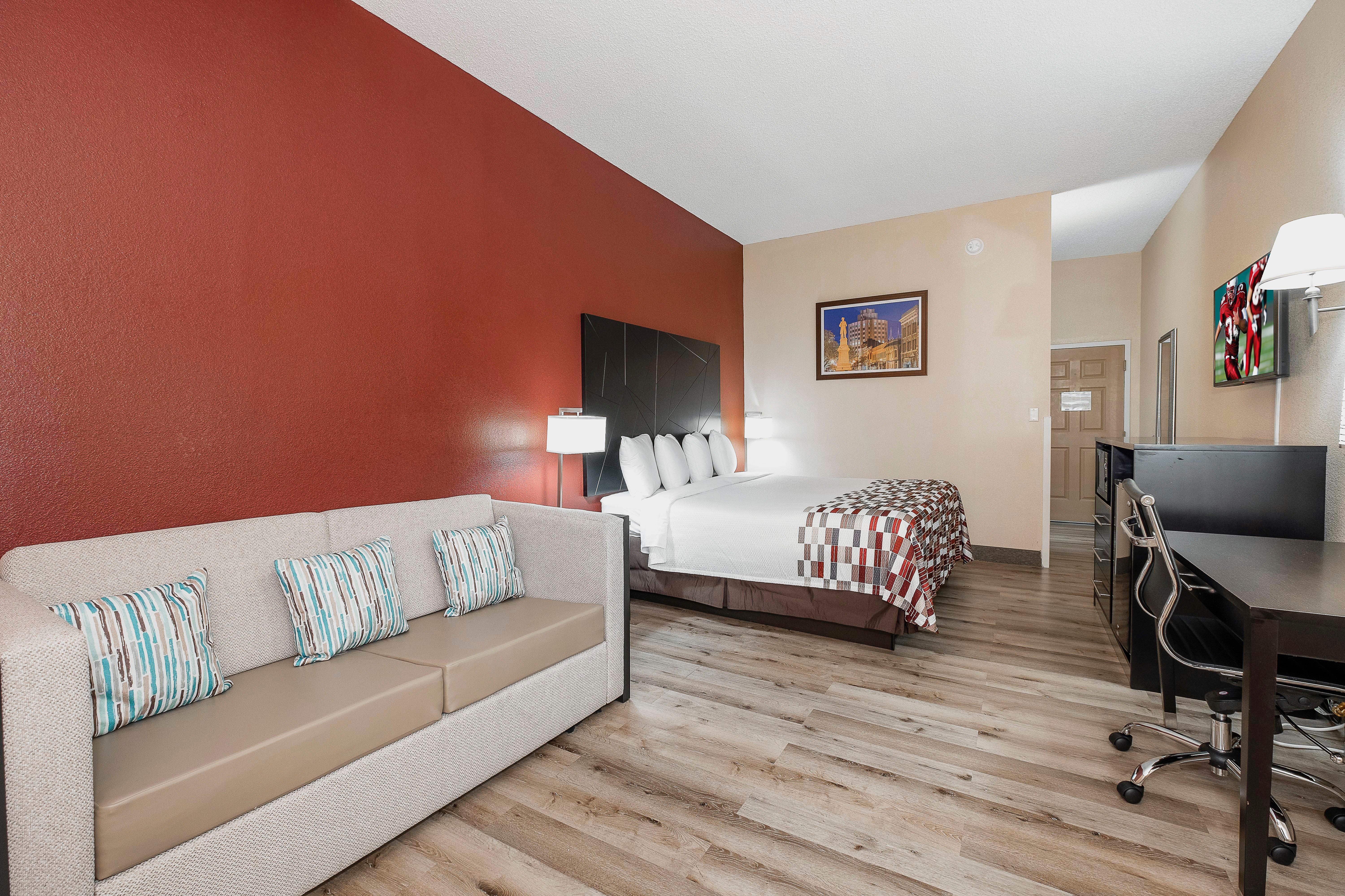 Red Roof Inn & Suites Мейкън Екстериор снимка