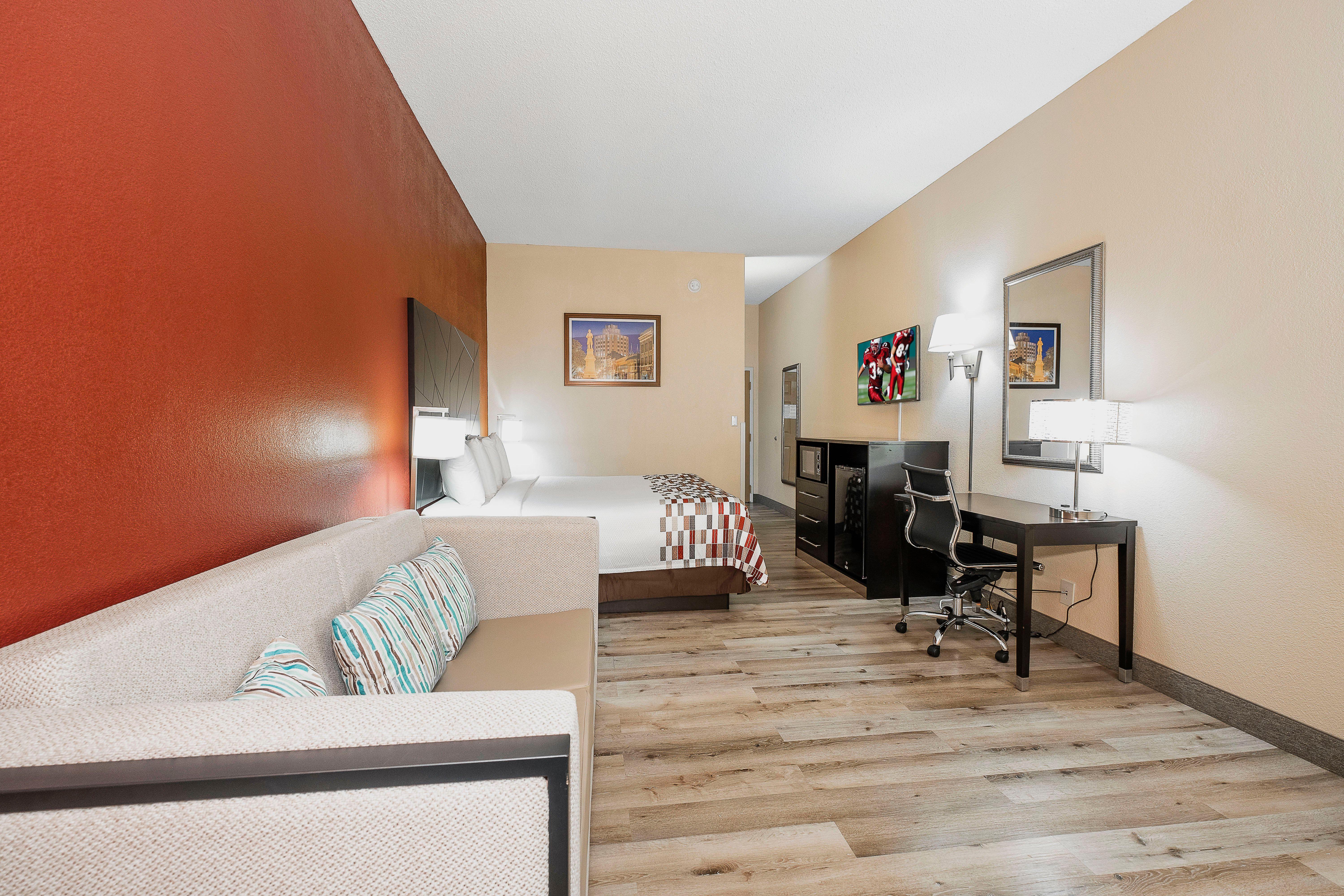 Red Roof Inn & Suites Мейкън Екстериор снимка