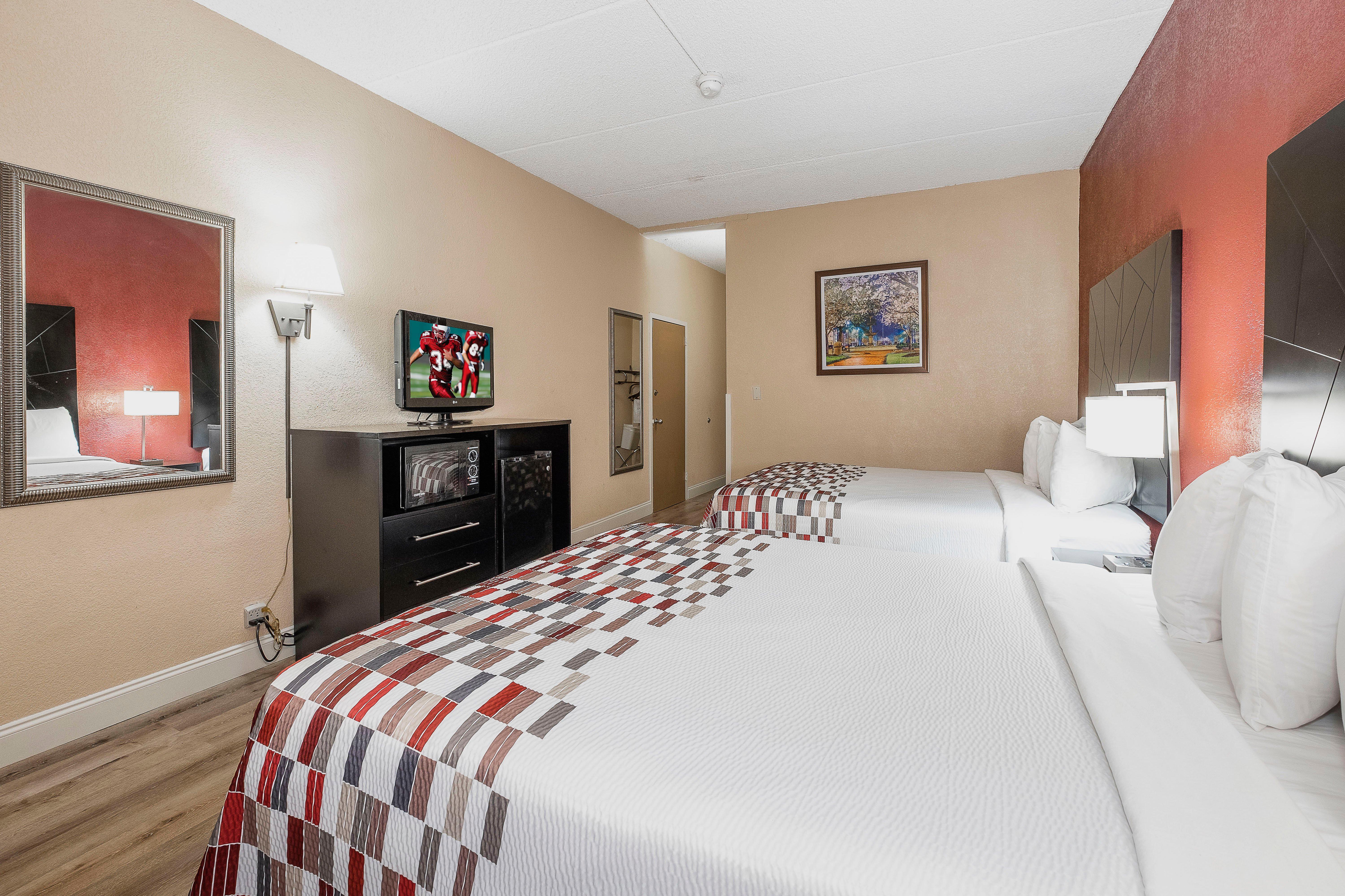 Red Roof Inn & Suites Мейкън Екстериор снимка