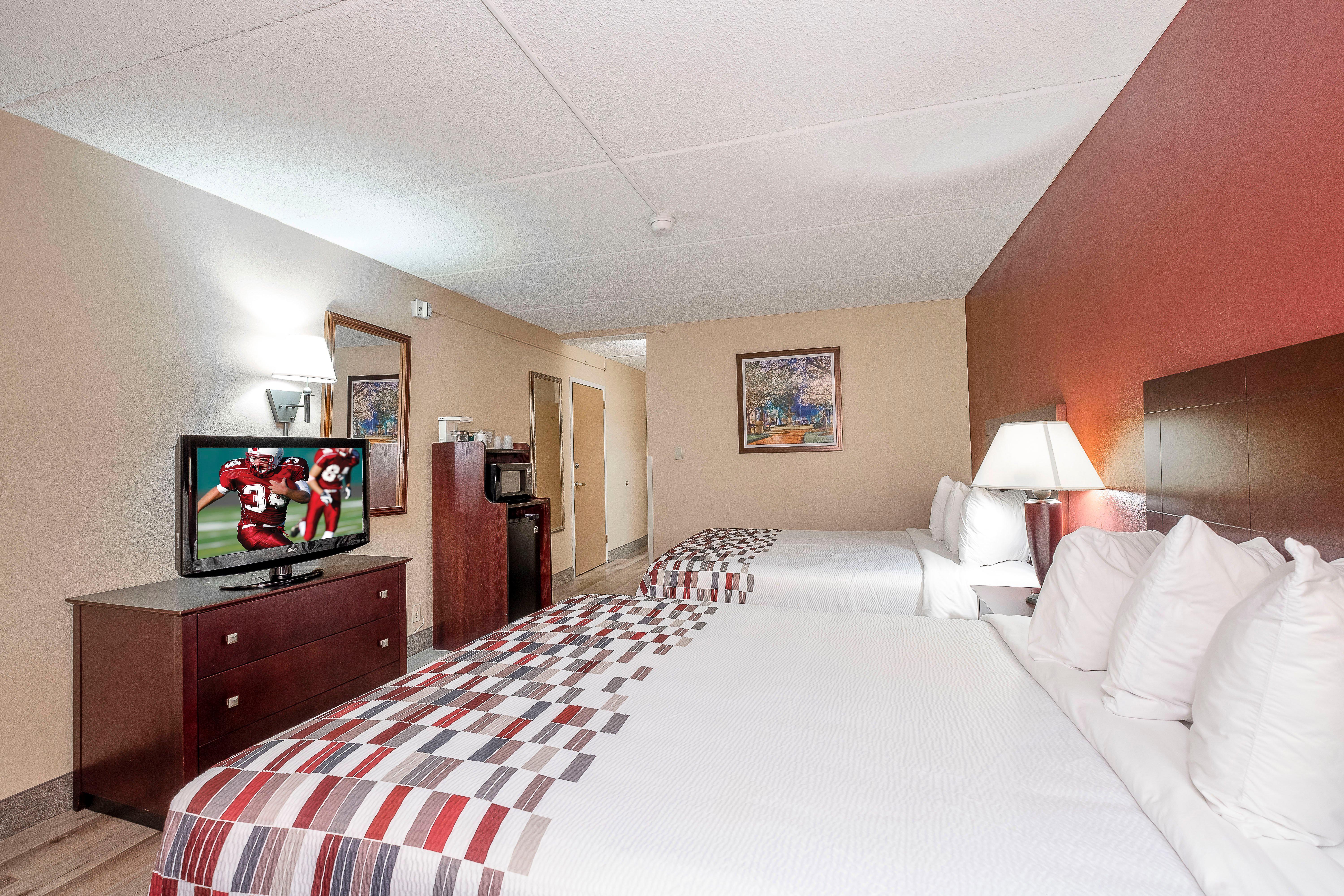 Red Roof Inn & Suites Мейкън Екстериор снимка