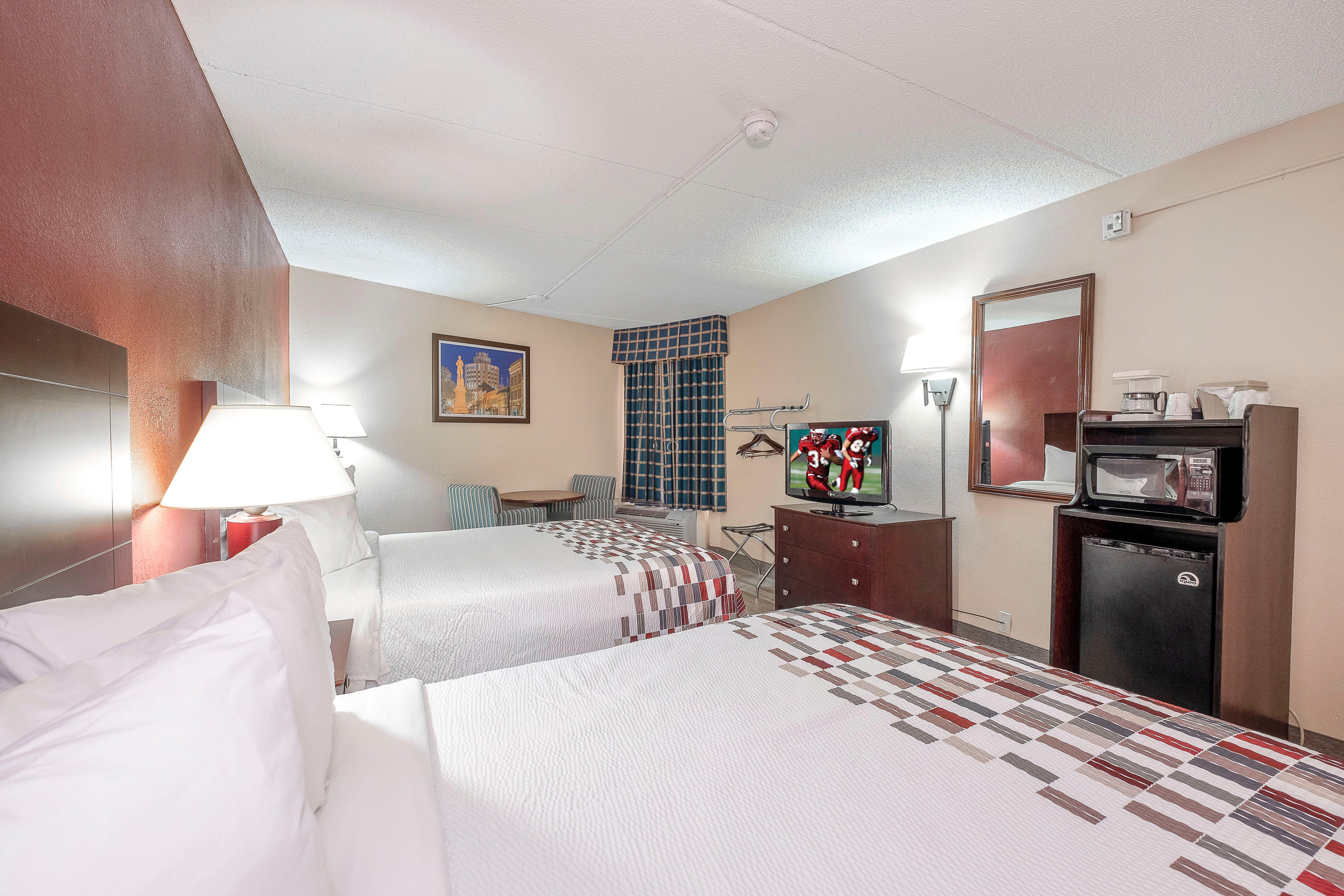 Red Roof Inn & Suites Мейкън Екстериор снимка