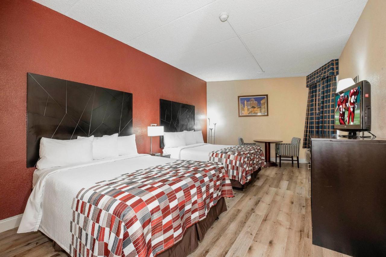 Red Roof Inn & Suites Мейкън Екстериор снимка