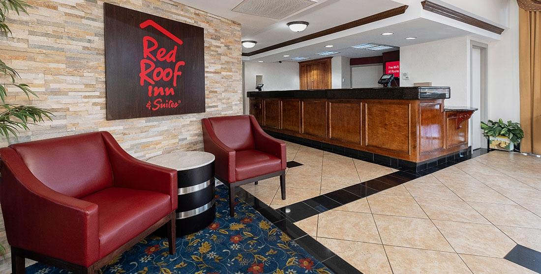 Red Roof Inn & Suites Мейкън Екстериор снимка