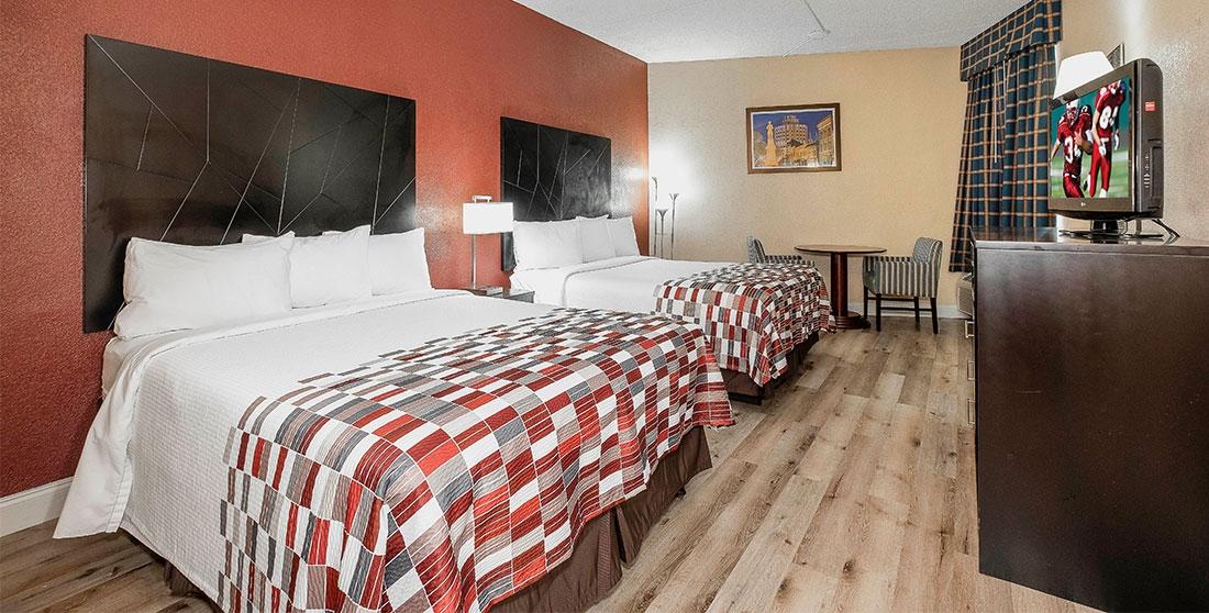 Red Roof Inn & Suites Мейкън Екстериор снимка